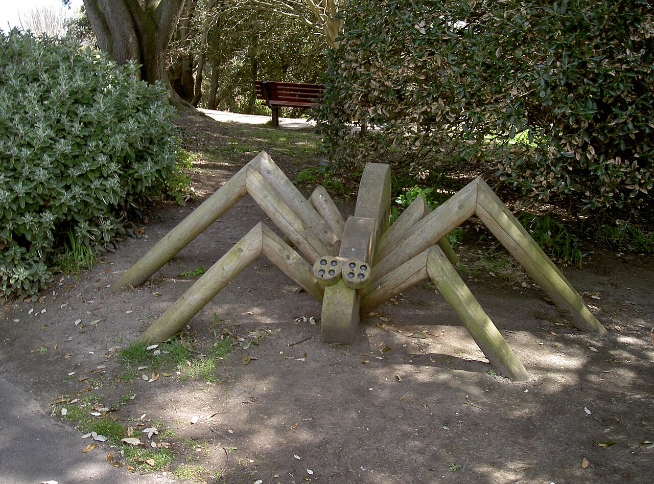 Huge Spider