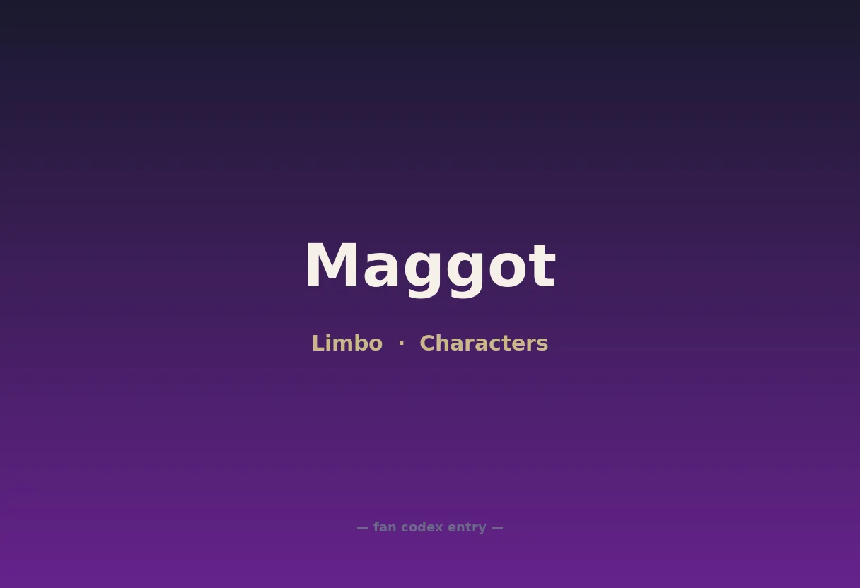 Maggot