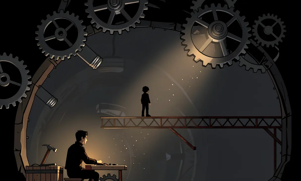 The Man in the Mine