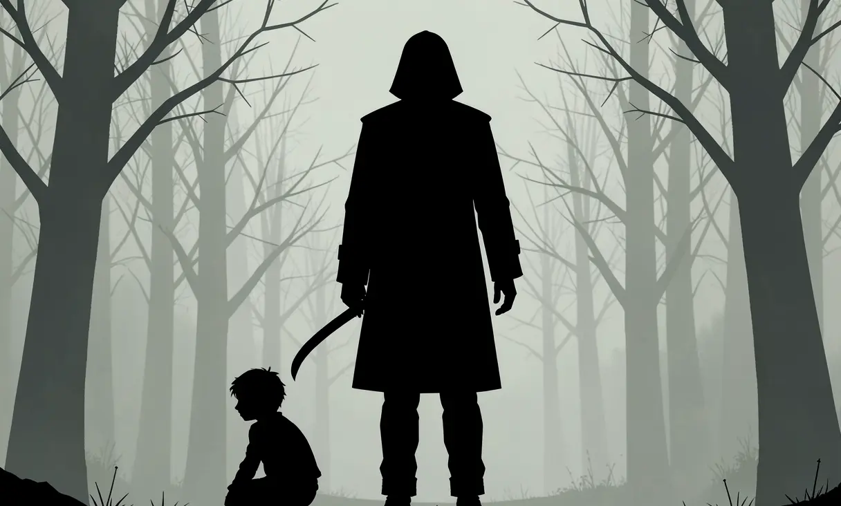 The Man with the Scythe