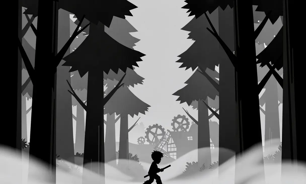 The Boy's Search for His Sister